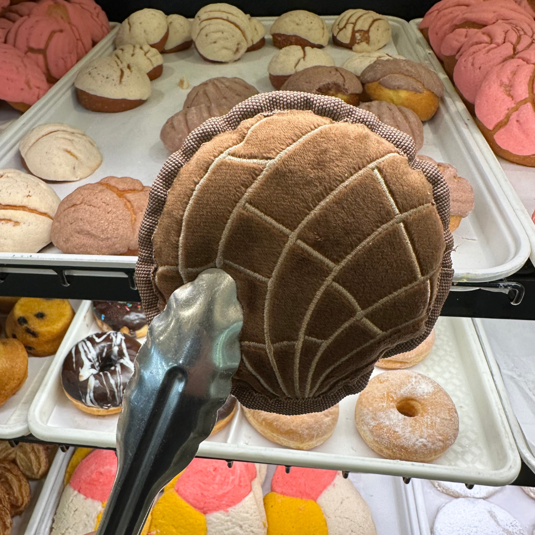 Pan Dulce Dog Toy (Concha)