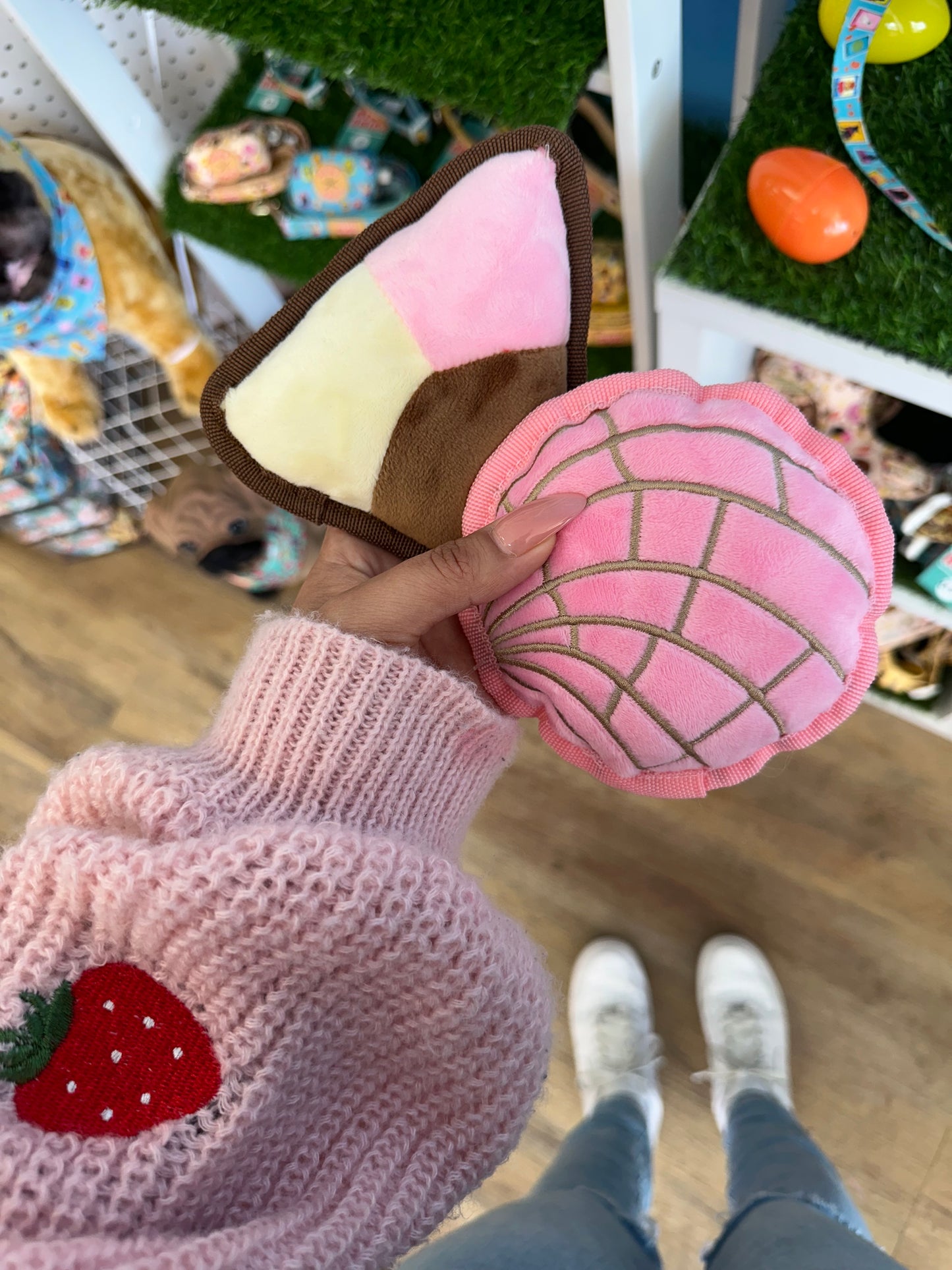 Pan Dulce Dog Toy (Concha)