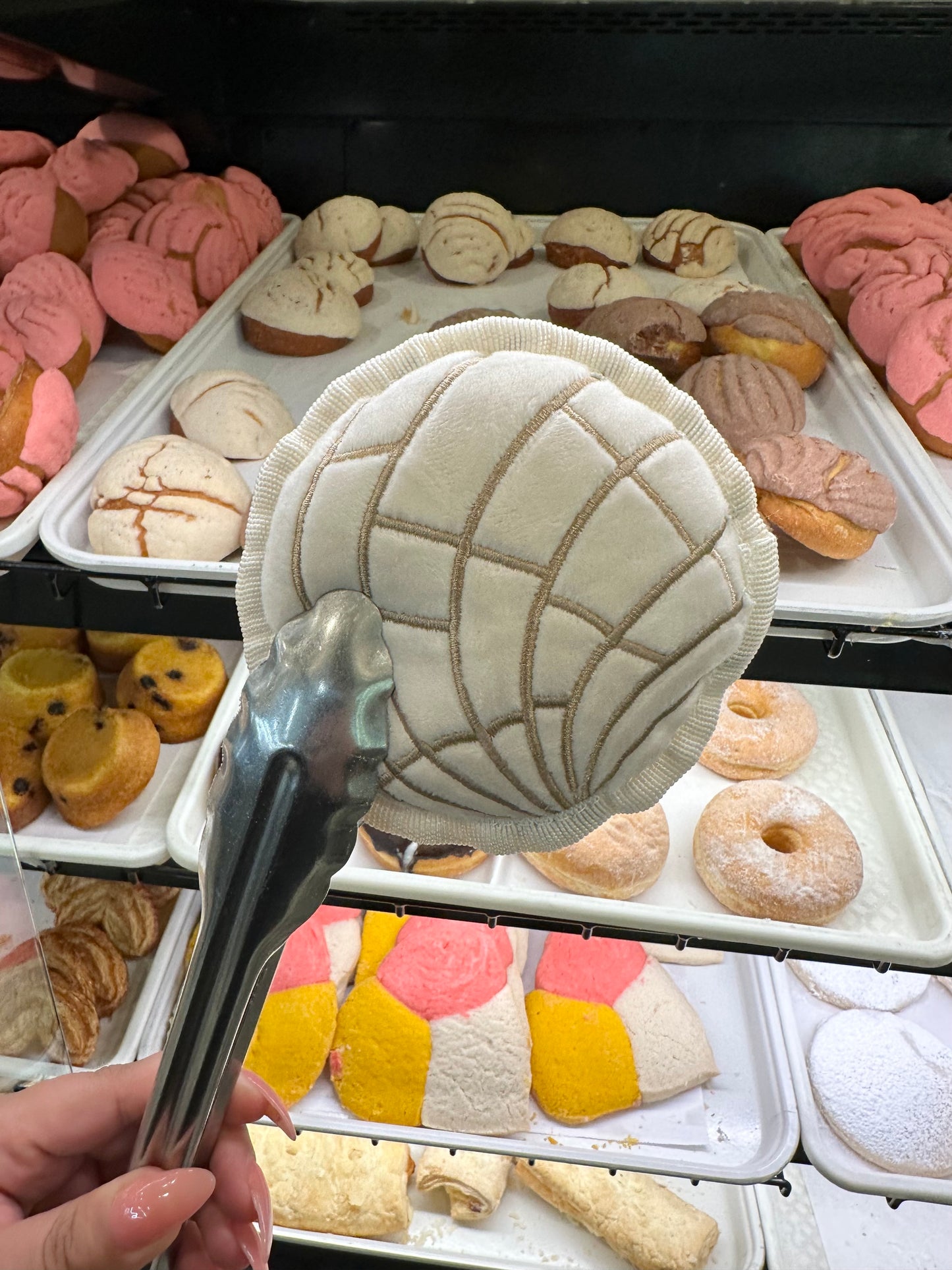 Pan Dulce Dog Toy (Concha)