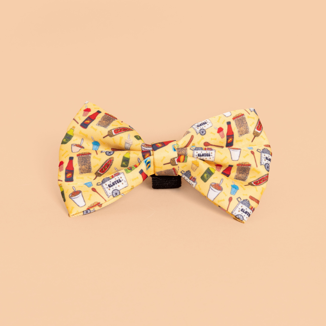 Elote Cart Bow Tie