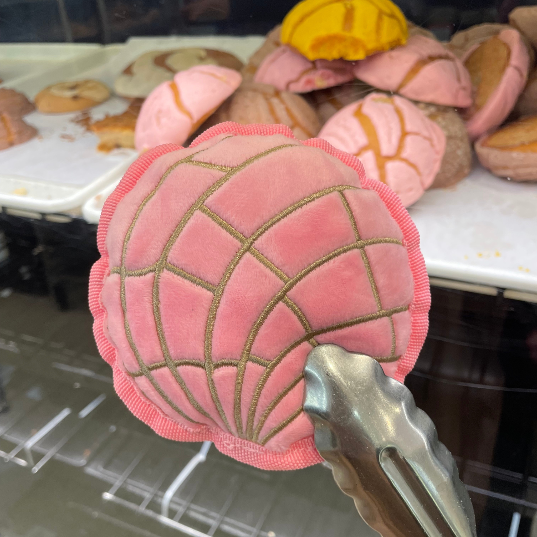 Pan Dulce Dog Toy (Concha)