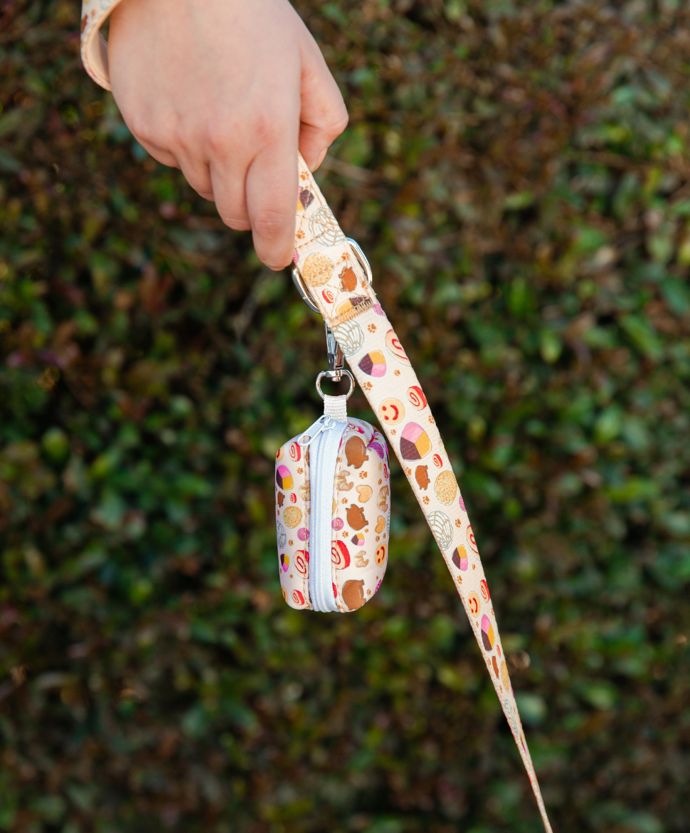 Pan Dulce Poop Bag Pouch